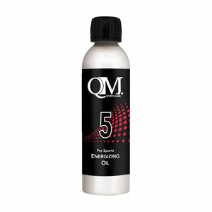 QM SPORTS CARE masážní olej - QM5 ENERGIZING OIL obraz