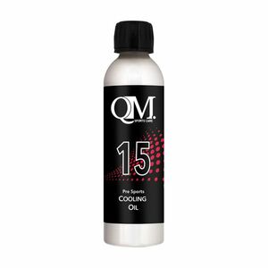 QM SPORTS CARE masážní olej - QM15 COOLING OIL obraz