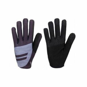 BBB Cyklistické rukavice dlouhoprsté - LITEZONE - šedá/černá L obraz