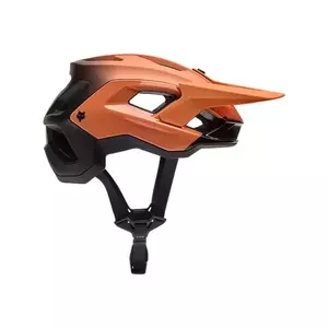 FOX Cyklistická přilba - SPEEDFRAME PRO - oranžová (59–63 cm) obraz