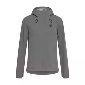 FOX voděodolná bunda - RANGER - šedá 2XL obraz
