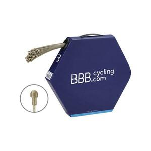 BBB brzdové lanko - BRAKEWIRE 1, 5x2350 mm - zlatá obraz