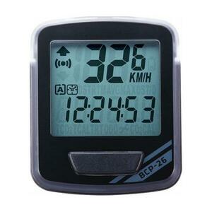 BBB cyklopočítač - NANOBOARD - černá obraz