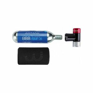 BBB pumpa - AIRSPEED - černá obraz