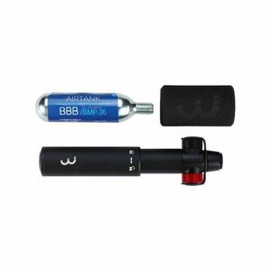 BBB pumpa - CO2BLASTER - černá obraz