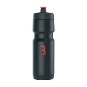 BBB Cyklistická láhev na vodu - COMPTANK XL 3.0 750 ml - červená/černá obraz
