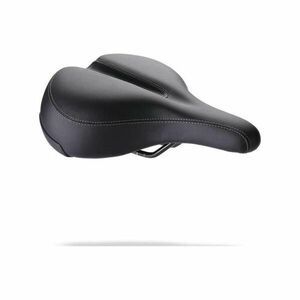BBB sedlo - SOFTSHAPE RELAXED 205MM - černá obraz