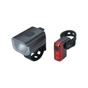 BBB set světel - STUD STRAP COMBO - černá obraz