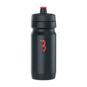 BBB Cyklistická láhev na vodu - COMPTANK 3.0 550 ml - červená/černá obraz