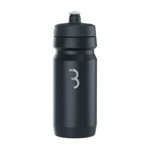 BBB Cyklistická láhev na vodu - COMPTANK 3.0 550 ml - šedá/černá obraz