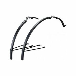 BBB sada blatníků - SLIMGUARD - černá obraz