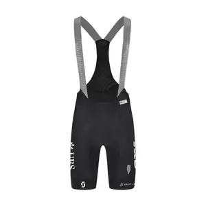 Q36.5 Cyklistické kalhoty krátké s laclem - GREGARIUS PRO - šedá M obraz