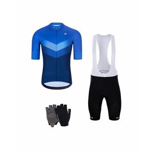 HOLOKOLO Cyklistický mega set - ARROW II - modrá/černá obraz