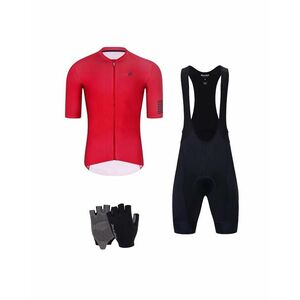 HOLOKOLO Cyklistický mega set - VICTORIOUS - černá/červená obraz