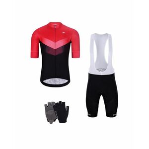 HOLOKOLO Cyklistický mega set - ARROW II - černá/červená obraz