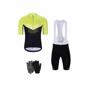 HOLOKOLO Cyklistický mega set - ARROW II - zelená/černá obraz