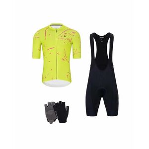 HOLOKOLO Cyklistický mega set - PASSION - žlutá/černá obraz