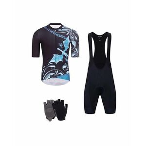 HOLOKOLO Cyklistický mega set - DRAGON - modrá/černá obraz