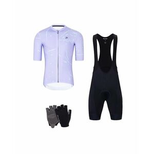 HOLOKOLO Cyklistický mega set - PASSION - černá/fialová obraz