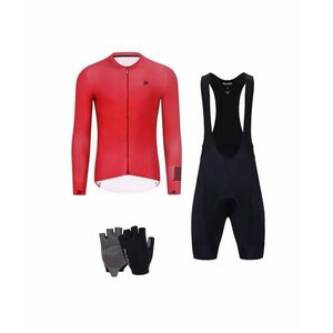 HOLOKOLO Cyklistický mega set - VICTORIOUS - černá/červená obraz