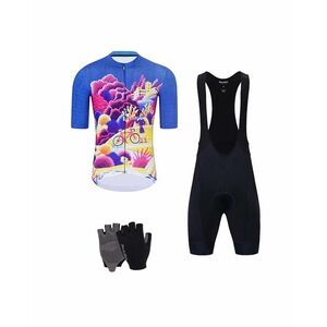 HOLOKOLO Cyklistický mega set - VOYAGE - vícebarevná/černá/modrá obraz