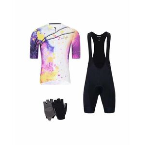 HOLOKOLO Cyklistický mega set - SPLASH - černá/fialová/šedá obraz