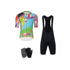 HOLOKOLO Cyklistický mega set - DEER - zelená/vícebarevná/černá obraz