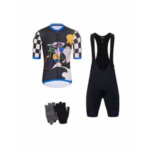 HOLOKOLO Cyklistický mega set - RAPID - černá/vícebarevná obraz