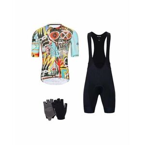 HOLOKOLO Cyklistický mega set - WILDLY - světle modrá/vícebarevná/černá obraz