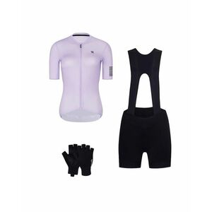 RIVANELLE Cyklistický mega set - VICTORIOUS - černá/fialová obraz