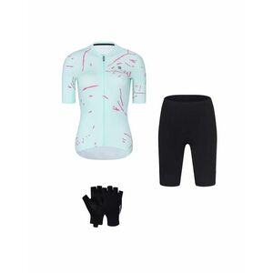 RIVANELLE Cyklistický mega set - PASSION - světle modrá/černá obraz