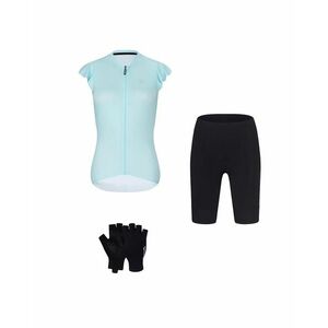 RIVANELLE Cyklistický mega set - FLAIR - černá/světle modrá obraz