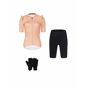 RIVANELLE Cyklistický mega set - ROMANCE - růžová/černá obraz