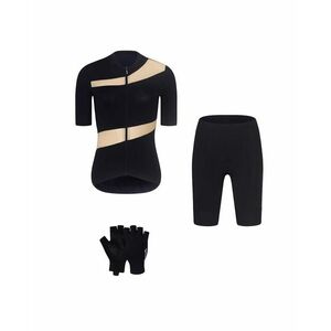 RIVANELLE Cyklistický mega set - GLAMOR - béžová/černá obraz