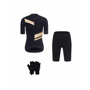 RIVANELLE Cyklistický mega set - GLAMOR - černá/béžová obraz