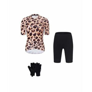 RIVANELLE Cyklistický mega set - WILDCAT II - hnědá/černá obraz