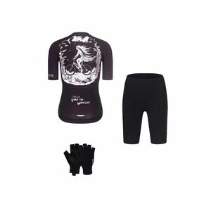 RIVANELLE Cyklistický mega set - MOONLIGHT - bílá/černá obraz