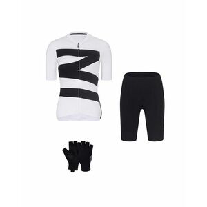 RIVANELLE Cyklistický mega set - MISSVELOAIRE - černá/bílá obraz