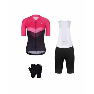 RIVANELLE Cyklistický mega set - ARROW II - černá/růžová obraz