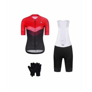 RIVANELLE Cyklistický mega set - ARROW II - černá/červená obraz