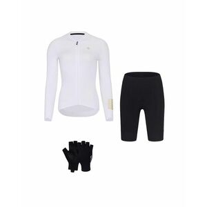 RIVANELLE Cyklistický mega set - VICTORIOUS - bílá/černá obraz