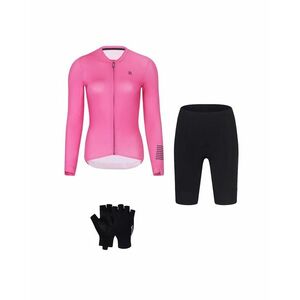 RIVANELLE Cyklistický mega set - VICTORIOUS - růžová/černá obraz