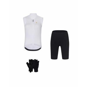 RIVANELLE Cyklistický mega set - PURE - bílá/černá obraz