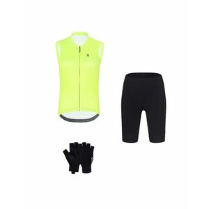 RIVANELLE Cyklistický mega set - PURE - žlutá/černá obraz