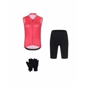 RIVANELLE Cyklistický mega set - PURE - černá/růžová obraz