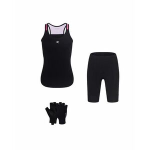 RIVANELLE Cyklistický mega set - SPARK - černá/růžová obraz