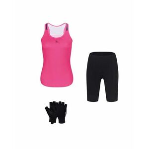 RIVANELLE Cyklistický mega set - SPARK - růžová/černá obraz