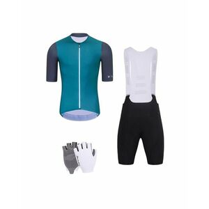 HOLOKOLO Cyklistický mega set - PERFORMANCE - zelená/bílá/fialová/černá obraz