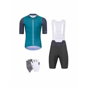 HOLOKOLO Cyklistický mega set - PERFORMANCE - zelená/bílá/fialová/černá obraz