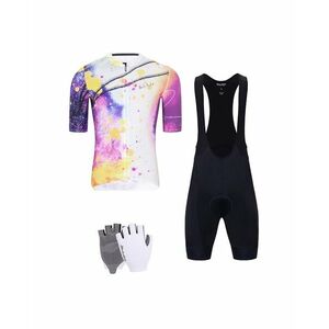 HOLOKOLO Cyklistický mega set - SPLASH - bílá/šedá/fialová/černá obraz